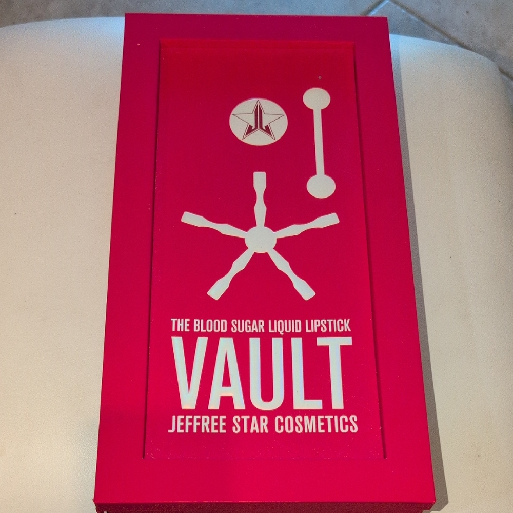 Jeffree Star The Blood Sugar Liquid Lipstick Vault